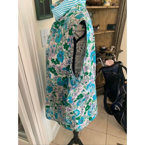 Talbots SLEEVELESS NON-IRON BUTTON DOWN -NWOT - Picture 5 of 11